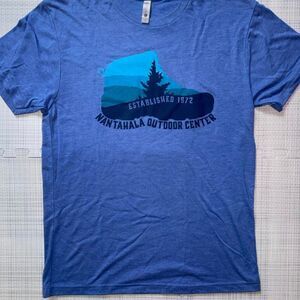 No-brand Men's Blue T-shirt
